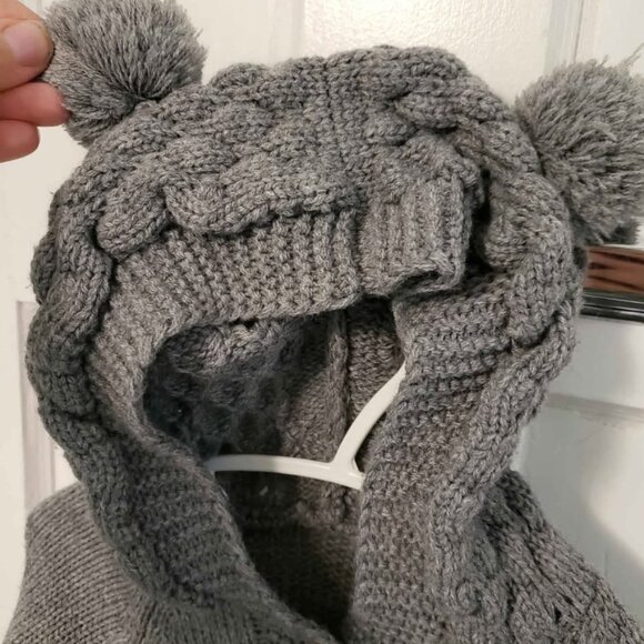 12-18m Baby Knit Onesie Suit Winter Warm Infant Clothing - Picture 3 of 6